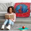 Jay Franco Kids Plush Throw Blanket – Soft & Comfy Throw for Couch or Bed – Cozy Home Décor for Living Room & Bedroom, Pink – Bluey, 40×50 – Travel Blanket(Red – Spiderman)