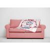 Jay Franco Kids Plush Throw Blanket – Soft & Comfy Throw for Couch or Bed – Cozy Home Décor for Living Room & Bedroom, Pink – Bluey, 40×50 – Travel Blanket(Multi – Aristocats)