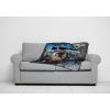 Jay Franco Kids Plush Throw Blanket – Soft & Comfy Throw for Couch or Bed – Cozy Home Décor for Living Room & Bedroom, Pink – Bluey, 40×50 – Travel Blanket(Gray – Monster Jam)