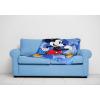 Jay Franco Kids Plush Throw Blanket – Soft & Comfy Throw for Couch or Bed – Cozy Home Décor for Living Room & Bedroom, Pink – Bluey, 40×50 – Travel Blanket(Blue – Mickey Mouse)