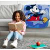 Jay Franco Kids Plush Throw Blanket – Soft & Comfy Throw for Couch or Bed – Cozy Home Décor for Living Room & Bedroom, Pink – Bluey, 40×50 – Travel Blanket(Blue – Mickey Mouse)