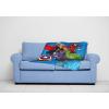 Jay Franco Kids Plush Throw Blanket – Soft & Comfy Throw for Couch or Bed – Cozy Home Décor for Living Room & Bedroom, Pink – Bluey, 40×50 – Travel Blanket(Blue – Avengers)