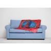 Jay Franco Kids Plush Throw Blanket – Soft & Comfy Throw for Couch or Bed – Cozy Home Décor for Living Room & Bedroom, Pink – Bluey, 40×50 – Travel Blanket(Red – Spiderman)