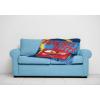 Jay Franco Kids Plush Throw Blanket – Soft & Comfy Throw for Couch or Bed – Cozy Home Décor for Living Room & Bedroom, Pink – Bluey, 40×50 – Travel Blanket(Blue – Cars)