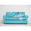 Jay Franco Kids Plush Throw Blanket – Soft & Comfy Throw for Couch or Bed – Cozy Home Décor for Living Room & Bedroom, Pink – Bluey, 40×50 – Travel Blanket(Blue – Disney Princess Cinderella)