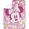 Jay Franco Kids Plush Throw Blanket – Soft & Comfy Throw for Couch or Bed – Cozy Home Décor for Living Room & Bedroom, Pink – Bluey, 40×50 – Travel Blanket(Pink – Minnie Mouse)