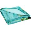 Jay Franco Kids Plush Throw Blanket – Soft & Comfy Throw for Couch or Bed – Cozy Home Décor for Living Room & Bedroom, Pink – Bluey, 40×50 – Travel Blanket(Teal – Minecraft)