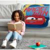 Jay Franco Kids Plush Throw Blanket – Soft & Comfy Throw for Couch or Bed – Cozy Home Décor for Living Room & Bedroom, Pink – Bluey, 40×50 – Travel Blanket(Blue – Cars)