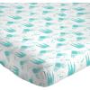 Jay Franco Kids Sheet Set with Fitted, Flat Sheets & Pillow Cover – Ultra-Soft Bedding with Pillowcase for Room Decor, White – Bluey, 4 Piece Full(Blue – Princess Cinderella)