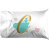 Jay Franco Kids Sheet Set with Fitted, Flat Sheets & Pillow Cover – Ultra-Soft Bedding with Pillowcase for Room Decor, White – Bluey, 4 Piece Full(Blue – Princess Cinderella)
