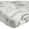 Jay Franco Kids Sheet Set with Fitted, Flat Sheets & Pillow Cover – Ultra-Soft Bedding with Pillowcase for Room Decor, White – Bluey, 4 Piece Full(Harry Potter)