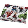 Jay Franco Kids Sheet Set with Fitted, Flat Sheets & Pillow Cover – Ultra-Soft Bedding with Pillowcase for Room Decor, White – Bluey, 4 Piece Full(Multi – Avengers)