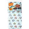 Jay Franco Kids Sheet Set with Fitted, Flat Sheets & Pillow Cover – Ultra-Soft Bedding with Pillowcase for Room Decor, White – Bluey, 4 Piece Full(Multi – Blaze)