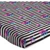 Jay Franco Kids Sheet Set with Fitted, Flat Sheets & Pillow Cover – Ultra-Soft Bedding with Pillowcase for Room Decor, White – Bluey, 4 Piece Full(Multi – Descendants)