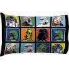 Jay Franco Kids Sheet Set with Fitted, Flat Sheets & Pillow Cover – Ultra-Soft Bedding with Pillowcase for Room Decor, White – Bluey, 4 Piece Full(Multi – Star Wars)
