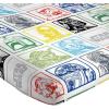 Jay Franco Kids Sheet Set with Fitted, Flat Sheets & Pillow Cover – Ultra-Soft Bedding with Pillowcase for Room Decor, White – Bluey, 4 Piece Full(Star Wars Classic)