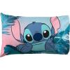 Jay Franco Kids Sheet Set with Fitted, Flat Sheets & Pillow Cover – Ultra-Soft Bedding with Pillowcase for Room Decor, White – Bluey, 4 Piece Full(Teal – Lilo & Stitch)