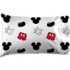 Jay Franco Kids Sheet Set with Fitted, Flat Sheets & Pillow Cover – Ultra-Soft Bedding with Pillowcase for Room Decor, White – Bluey, 4 Piece Full(White – Mickey Mouse)