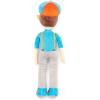 Jay Franco Plusg Pillow Buddy Super Soft Polyester Microfiber | Bluey 19 Inches(Blue – Blippi)