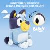 Jay Franco Plusg Pillow Buddy Super Soft Polyester Microfiber | Bluey 19 Inches(Blue – Bluey)
