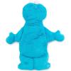 Jay Franco Plusg Pillow Buddy Super Soft Polyester Microfiber | Bluey 19 Inches(Blue – Cookie Monster)