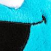 Jay Franco Plusg Pillow Buddy Super Soft Polyester Microfiber | Bluey 19 Inches(Blue – Cookie Monster)