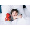 Jay Franco Plusg Pillow Buddy Super Soft Polyester Microfiber | Bluey 19 Inches(Cars – Lightning Mcqueen)