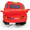 Jay Franco Plusg Pillow Buddy Super Soft Polyester Microfiber | Bluey 19 Inches(Cars – Lightning Mcqueen)