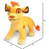 Jay Franco Plusg Pillow Buddy Super Soft Polyester Microfiber | Bluey 19 Inches(Lion Guard)