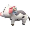 Jay Franco Plusg Pillow Buddy Super Soft Polyester Microfiber | Bluey 19 Inches(Moana – Pua Pig)