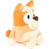 Jay Franco Plusg Pillow Buddy Super Soft Polyester Microfiber | Bluey 19 Inches(Orange – Bingo)