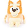 Jay Franco Plusg Pillow Buddy Super Soft Polyester Microfiber | Bluey 19 Inches(Orange – Bingo)
