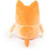 Jay Franco Plusg Pillow Buddy Super Soft Polyester Microfiber | Bluey 19 Inches(Orange – Bingo)