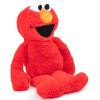 Jay Franco Plusg Pillow Buddy Super Soft Polyester Microfiber | Bluey 19 Inches(Red – Elmo)