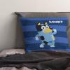 NORTHWEST Bluey Pillow, 18″ x 18″, Roll Call Bluey(Roll Call Bandit)