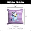 NORTHWEST Bluey Pillow, 18″ x 18″, Roll Call Bluey(Roll Call Bluey)