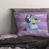 NORTHWEST Bluey Pillow, 18″ x 18″, Roll Call Bluey(Roll Call Bluey)