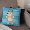 NORTHWEST Bluey Pillow, 18″ x 18″, Roll Call Bluey(Roll Call Chilli)