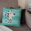 NORTHWEST Bluey Pillow, 18″ x 18″, Roll Call Bluey(Roll Call Chloe)