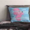 NORTHWEST Bluey Pillow, 18″ x 18″, Roll Call Bluey(Roll Call Coco)