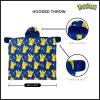 Northwest BBC Studios Bluey Throw Blanket, Wearable Hooded 3D Sculpted Silk Touch Throw, 40″x50″(Lighting League)