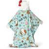Northwest BBC Studios Bluey Throw Blanket, Wearable Hooded 3D Sculpted Silk Touch Throw, 40″x50″(World of Kitty)
