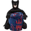 Northwest Bluey Character Hugger Pillow & Silk Touch Throw Blanket Set, 40″ x 50″, Hooray(Batman – Cyber Symbols)