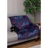 Northwest Bluey Character Hugger Pillow & Silk Touch Throw Blanket Set, 40″ x 50″, Hooray(Batman – Cyber Symbols)