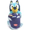 Northwest Bluey Character Hugger Pillow & Silk Touch Throw Blanket Set, 40″ x 50″, Hooray(Bluey – Hooray)