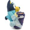 Northwest Bluey Character Hugger Pillow & Silk Touch Throw Blanket Set, 40″ x 50″, Hooray(Bluey – Hooray)