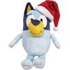 Northwest Bluey Character Hugger Pillow & Silk Touch Throw Blanket Set, 40″ x 50″, Hooray(Bluey Festive Sweaters)