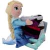Northwest Bluey Character Hugger Pillow & Silk Touch Throw Blanket Set, 40″ x 50″, Hooray(Frozen 2 – Friends in Leaves)