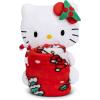 Northwest Bluey Character Hugger Pillow & Silk Touch Throw Blanket Set, 40″ x 50″, Hooray(Hello Kitty Gifty Kitty)
