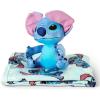 Northwest Bluey Character Hugger Pillow & Silk Touch Throw Blanket Set, 40″ x 50″, Hooray(Lilo & Stitch – Classic Palms)